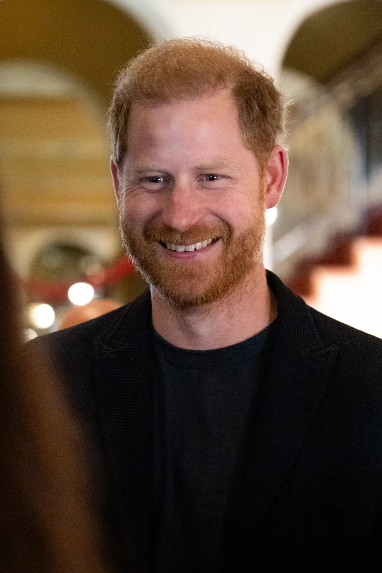 Prince Harry, Duke of Sussex, attends the One805 Rock for Responders benefit on March 08, 2025 in Santa Barbara, California. | Source: Getty Images